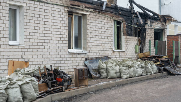 Professional Structural Rebuild technician working in Merion Station, PA